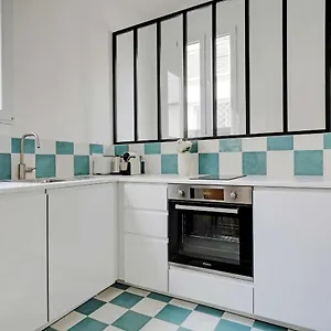 Intimate - 1br-4p - Javel , Paris France