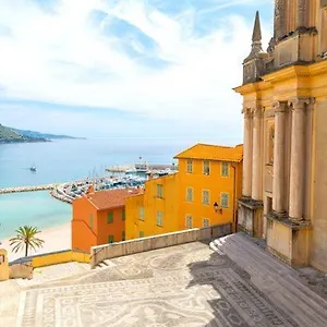 Appartamento Rue Longue Vista Mare, Mentone